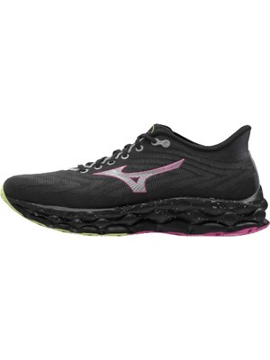 Mizuno Wave Sky 8 Unisex Koşu Ayakkabısı Siyah