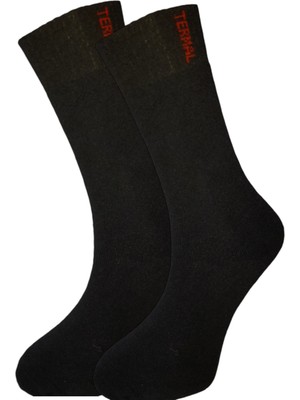 Mistero Socks Termal Soket Havlu Çorap, Dikişsiz, Kışlık, Kalın Ekonomik Seri