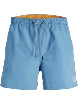 Jack & Jones 12225961 Jpstfiji Jjswim Solid Ly Sn Erkek Deniz Şortu