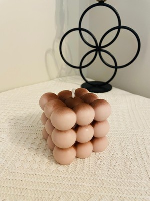 Lisadizayn Dekoratif Bubble Mum 2 Adet (Kokulu)