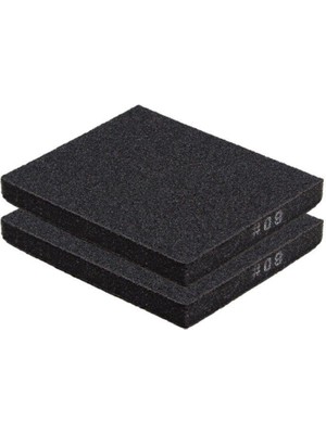 Mercure 125*100*12MM 120 Kum Yassı Sünger Zımpara