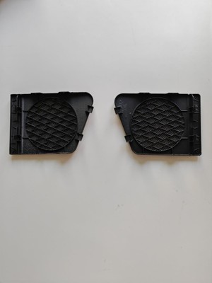 Private Peugeot Partner Pejo 97 2005 Torpido Hoparlör Kapağı Sağ Sol Çift