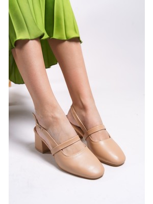 Riccon Linnorel Kadın Topuklu Ayakkabı 0012109