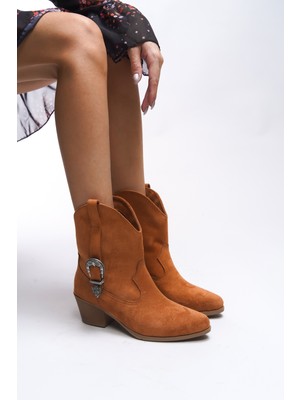 Riccon Deirotia Kadın Tokalı Western Bot 0012711