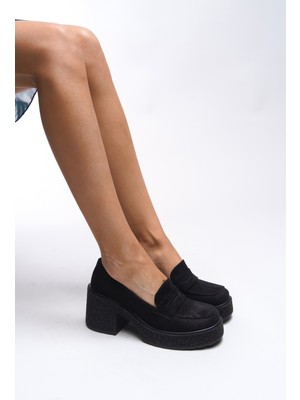 Riccon Quphrele Kadın Topuklu Loafer 00121520