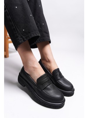 Riccon Ashlalona Kadın Loafer 00121201