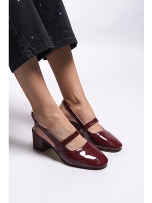 Riccon Linnorel Kadın Topuklu Ayakkabı 0012109