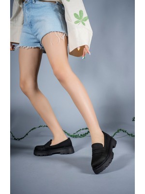 Riccon Kadın Günlük Loafer Ayakkabı 0012920