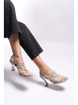 Riccon Joteilin Kadın Topuklu Ayakkabı 0012106