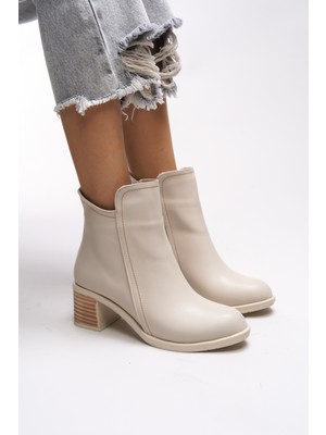 Riccon Zairlyrth Kadın Topuklu Bot 0012503