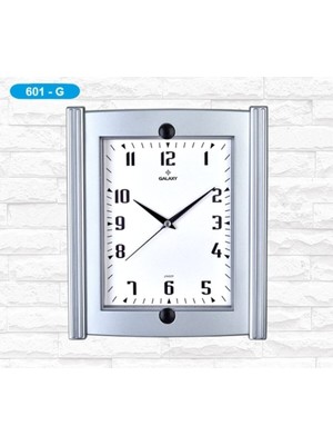 Mediterian Gala x y Duvar Saati Gri