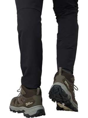 Jack Wolfskin Erkek Bej Vojo Tour Texapore Mıd Bot A62072-5719