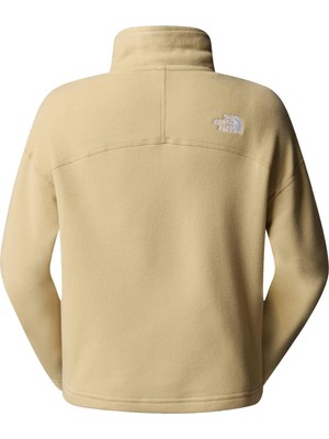 The North Face Kadın 100 Glacıer Cropped Yarım Fermuar Sweatshirt NF0A855NLK51