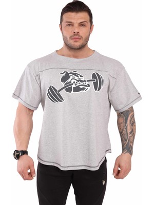 Günlük Fitness Tişört Big Sam 3205