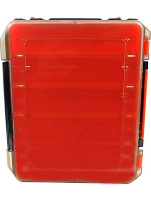 Sea Horse Lure Box 10 Bölmeli Çift Taraflı Rapala Kutusu 20*16*4.5 cm