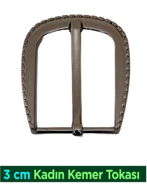 Goderi 3 cm Kadın Kemer Tokası=toka-Kdn-3cm