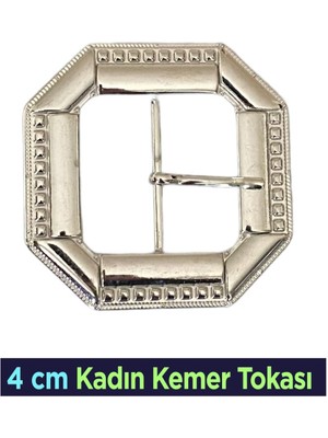 Goderi 4 cm Kadın Kemer TOKASI=TYC00673512773