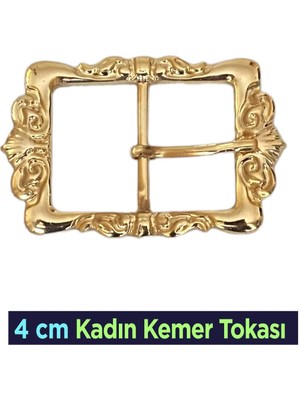 Goderi 4 cm Kadın Kemer TOKASI=TYC00673512991