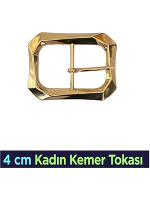Goderi 4 cm Kadın Kemer TOKASI=TYC00673513508