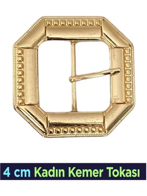 Goderi 4 cm Kadın Kemer TOKASI=TYC00673513509