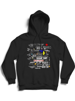 The Fame How I Met Your Mother, Hımym, Memories %100 Pamuk Kapüşonlu Sweatshirt Hoodie