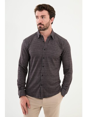 GÖMLEK SİVRİ YAKA