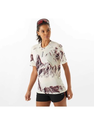 Salomon S/LAB ULTRA Kadın Koşu Tişört VANILLA ICE LC2358000