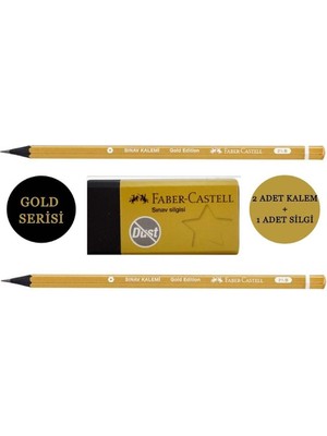 Faber-Castell Faber Gold Edition Sınav Seti 2,5b 5503000029