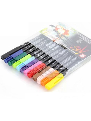 Sakura Koi Coloring Brush Pen Fırça Uçlu Kalem 12LI Set