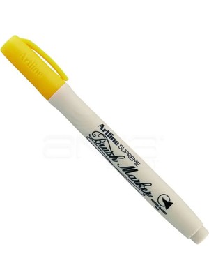 Artline Supreme Brush Marker Fırça Uçlu Kalem Yellow