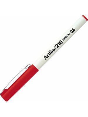 Artline EK-210N Keçe Uçlu Kalem 0.6mm Kırmızı