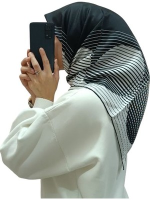 Levidor İ-3035 Twill Ipek Eşarp