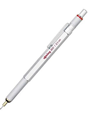 Rotring 800 Uçlu Kalem 0.5 mm Krom