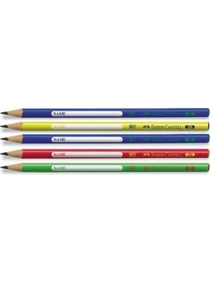 Faber-Castell Üçgen Mercanlı Kurşun Kalem 2b (5244321601)