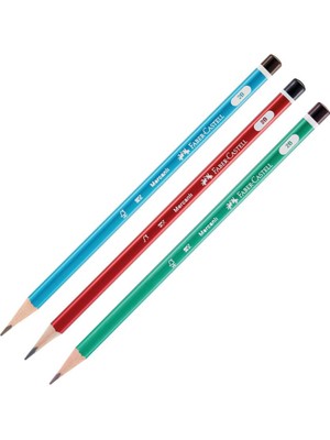 Faber-Castell Faber Castell Kurşun Kalem Mercanlı Serisi 2b Üçgen Gövde 5244321601