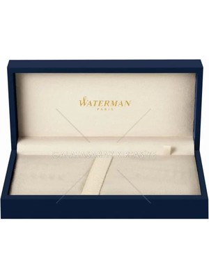 Waterman Tükenmez Carene Siyah Lake Gt S0700380