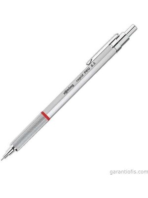 Rotring 1904255 Rapid Pro Mekanik Kurşun Kalem Krom 0,5mm