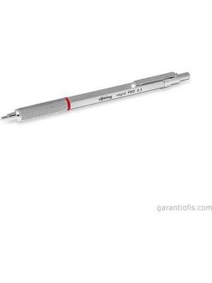 Rotring 1904255 Rapid Pro Mekanik Kurşun Kalem Krom 0,5mm