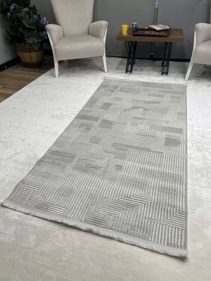 Hoom Rugs Thema 9414 Gri Modern Halı