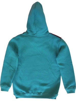 Minecraft 3D Baskılı Erkek Çocuk Uzun Kollu Sweat Shirt 3 - 15 Yaş Siyah