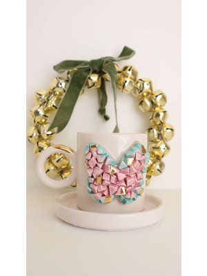 Balooun Atelier Butterfly S (Candy) Türk Kahvesi Fincanı