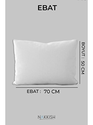 Emmy Home 5 Adet 800GR Microfiber Yastık