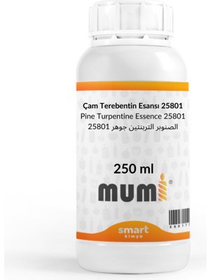 Çam Terebentin Mum Esansı 25801 250 ml