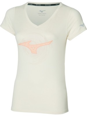 Mizuno Impulse Core Rb Kadın Tişört Pembe