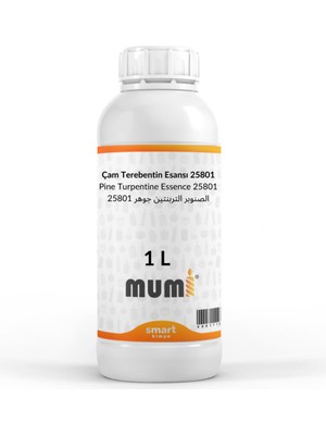 Çam Terebentin Mum Esansı 25801 1 Litre