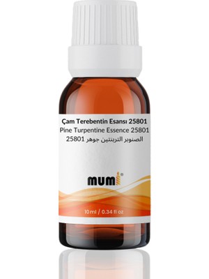 Çam Terebentin Mum Esansı 25801 10 ml