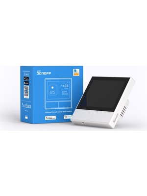Sonoff NS Panel Merkezi Kontrol Paneli Beyaz