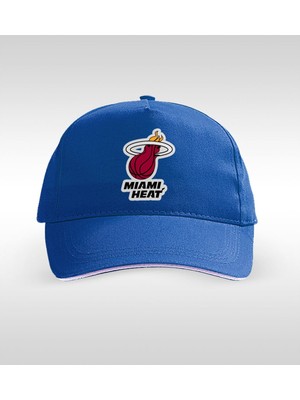 BK Miami Heat Cotton Lacivert Şapka