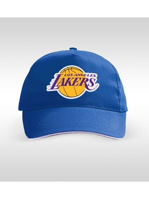Los Angeles Lakers Cotton Lacivert Şapka