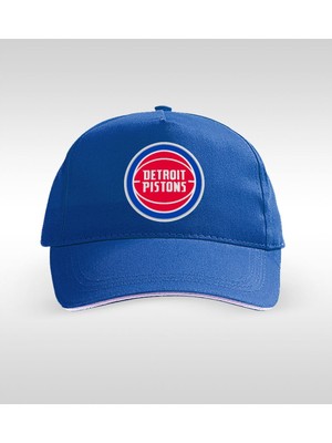 BK Detroit Pistons Cotton Lacivert Şapka